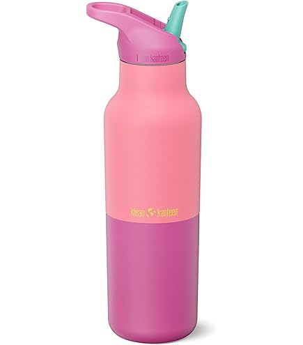 Amazon.com: Klean Kanteen Rise Classic Insulated Water Bottle